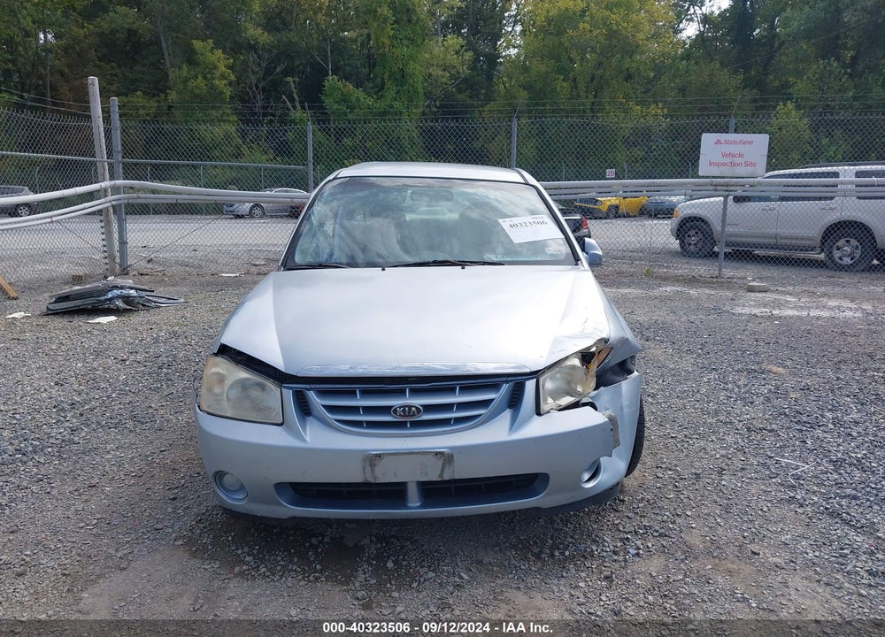 2006 KIA SPECTRA EX/LX/SX VIN: KNAFE121X65308955
