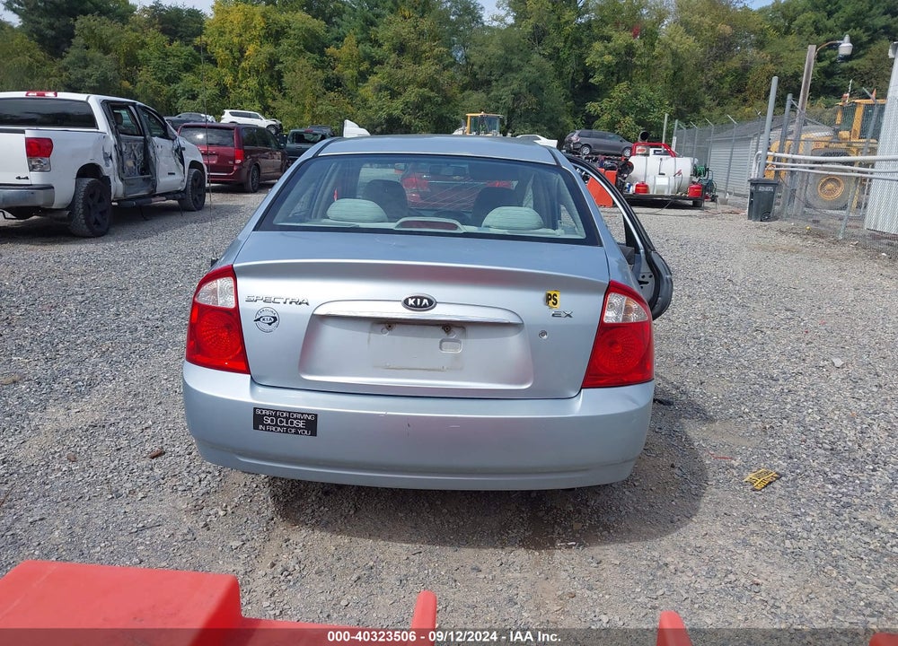 2006 KIA SPECTRA EX/LX/SX VIN: KNAFE121X65308955