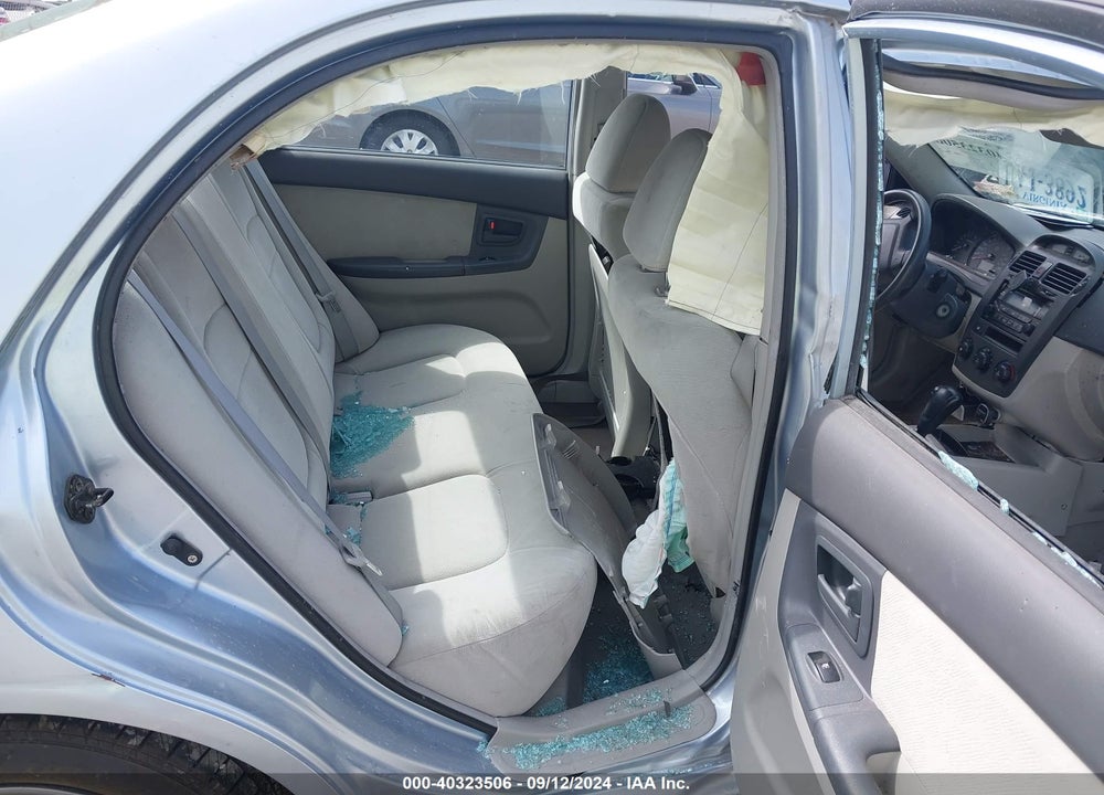 2006 KIA SPECTRA EX/LX/SX VIN: KNAFE121X65308955