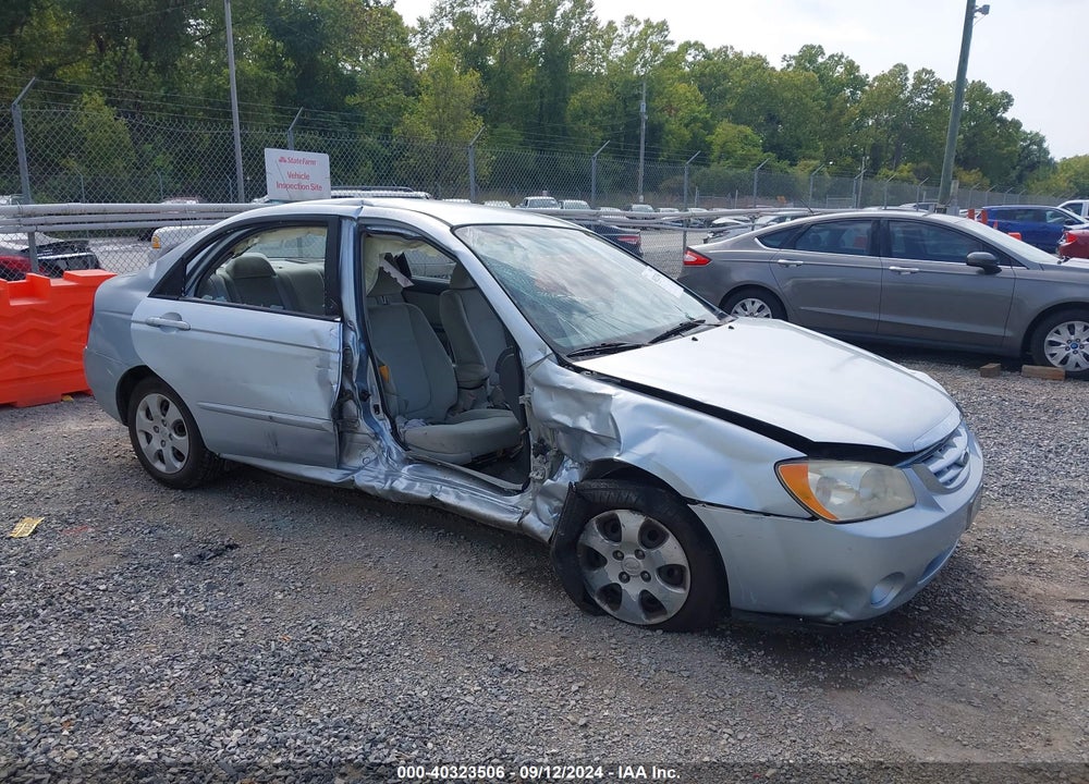 2006 KIA SPECTRA EX/LX/SX VIN: KNAFE121X65308955