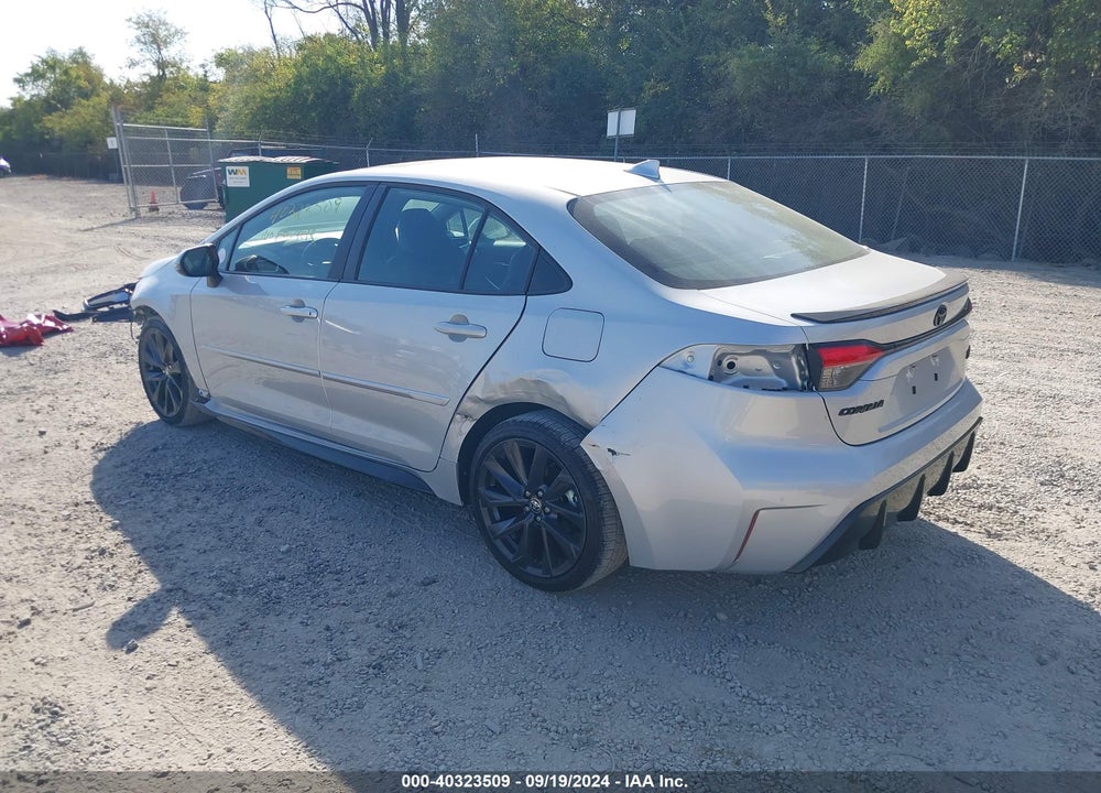 2023 TOYOTA COROLLA XSE VIN: 5YFT4MCE5PP147432