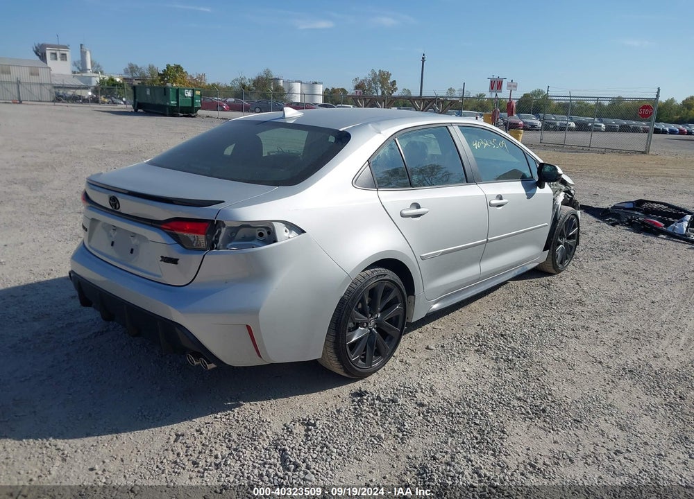 2023 TOYOTA COROLLA XSE VIN: 5YFT4MCE5PP147432