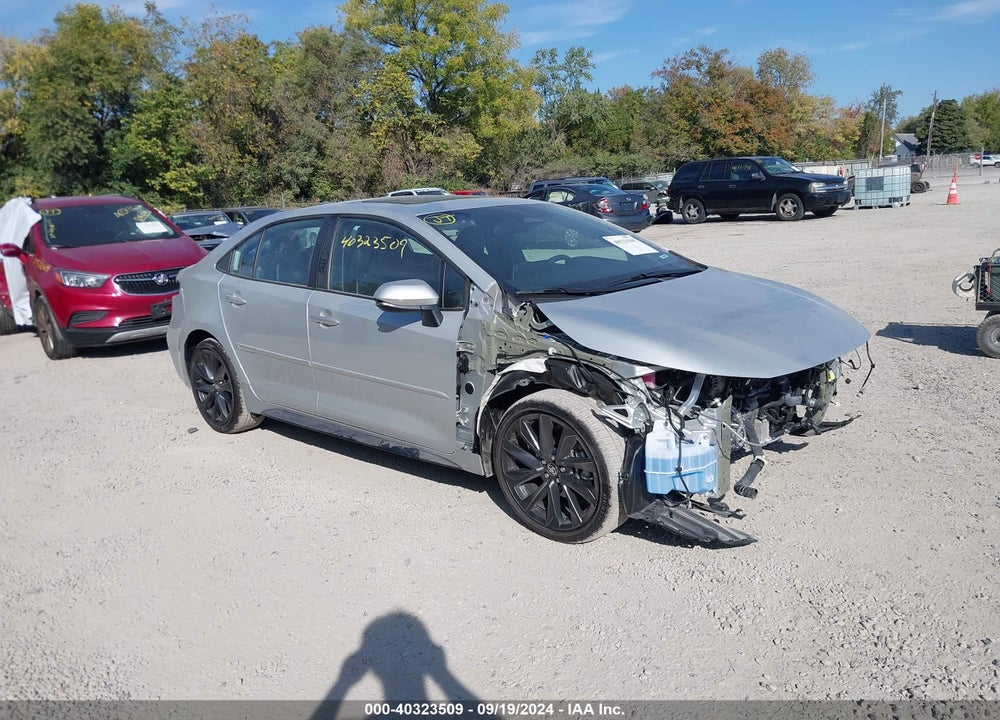 2023 TOYOTA COROLLA XSE VIN: 5YFT4MCE5PP147432