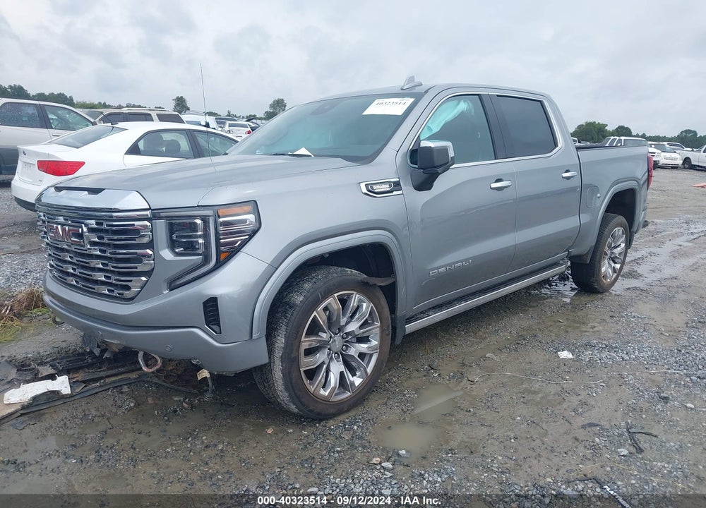 2024 GMC SIERRA 1500 4WD SHORT BOX DENALI VIN: 1GTUUGE80RZ154942
