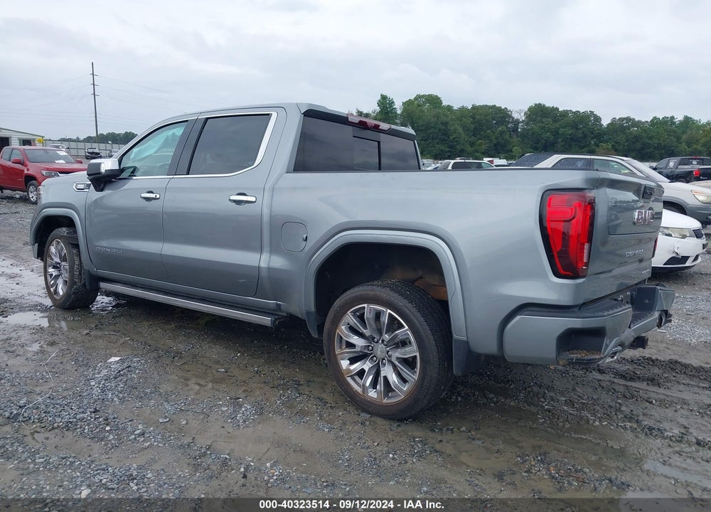 2024 GMC SIERRA 1500 4WD SHORT BOX DENALI VIN: 1GTUUGE80RZ154942
