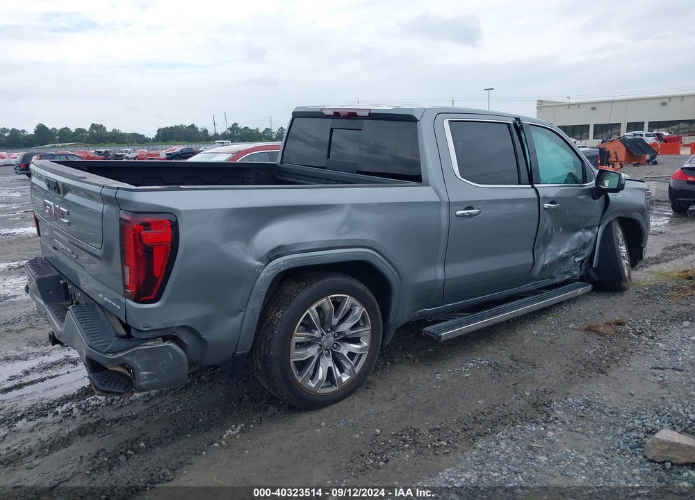 2024 GMC SIERRA 1500 4WD SHORT BOX DENALI VIN: 1GTUUGE80RZ154942