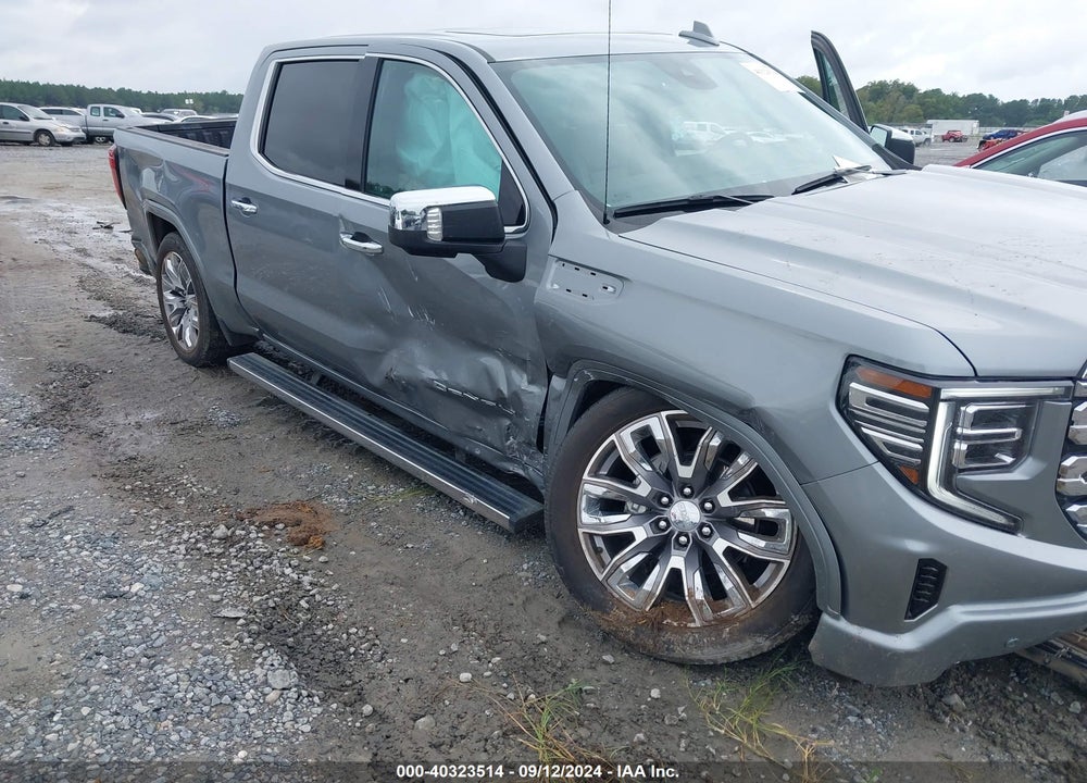 2024 GMC SIERRA 1500 4WD SHORT BOX DENALI VIN: 1GTUUGE80RZ154942