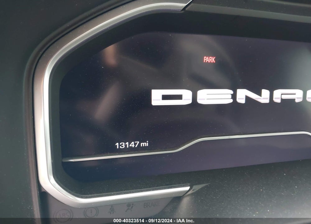 2024 GMC SIERRA 1500 4WD SHORT BOX DENALI VIN: 1GTUUGE80RZ154942