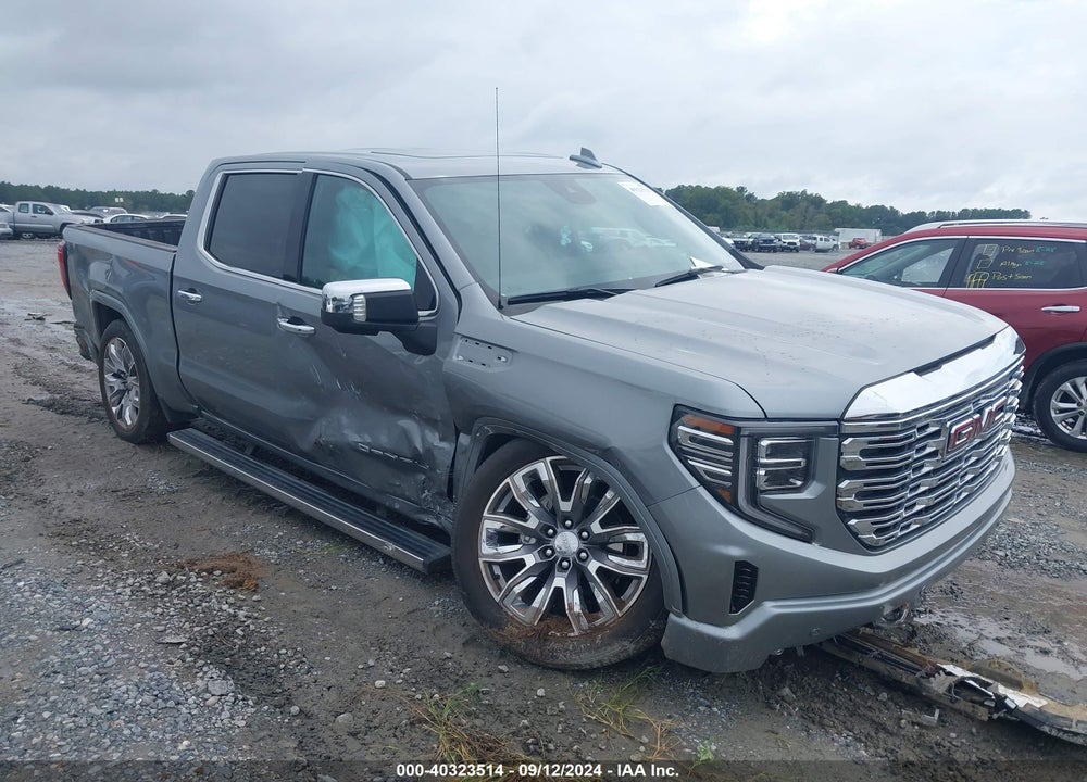 2024 GMC SIERRA 1500 4WD SHORT BOX DENALI VIN: 1GTUUGE80RZ154942
