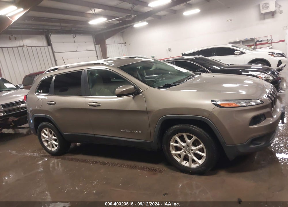 2016 CHEROKEE JEEP  LATITUDE VIN: 1C4PJMCS9GW255673