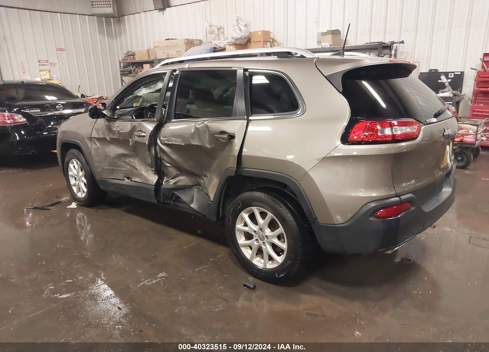 2016 CHEROKEE JEEP  LATITUDE VIN: 1C4PJMCS9GW255673
