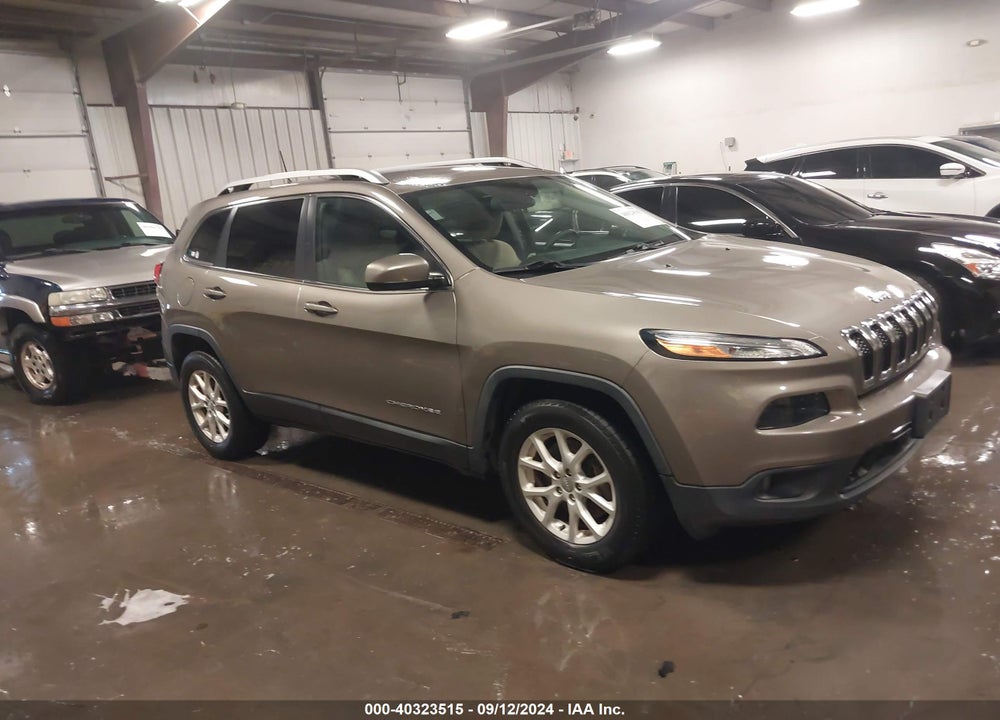 2016 CHEROKEE JEEP  LATITUDE VIN: 1C4PJMCS9GW255673