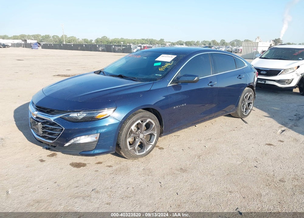 2022 CHEVROLET MALIBU FWD LT VIN: 1G1ZD5STXNF138013