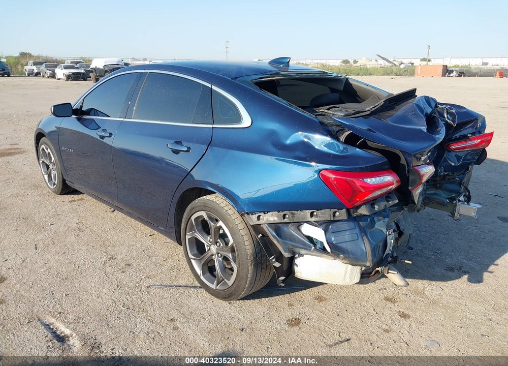 2022 CHEVROLET MALIBU FWD LT VIN: 1G1ZD5STXNF138013