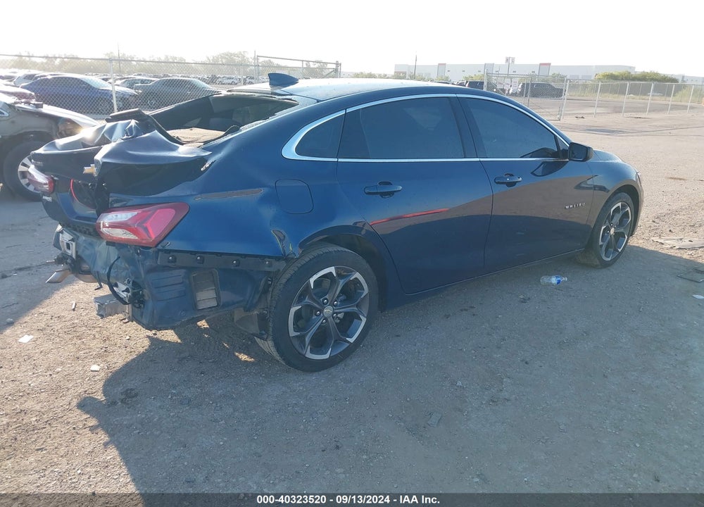 2022 CHEVROLET MALIBU FWD LT VIN: 1G1ZD5STXNF138013