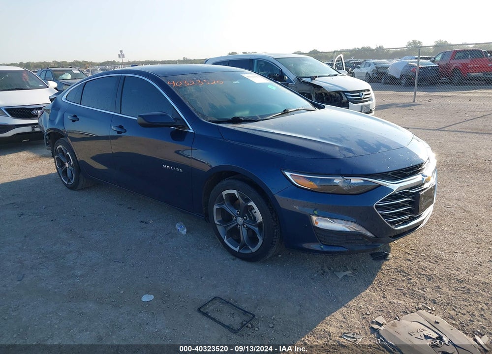 2022 CHEVROLET MALIBU FWD LT VIN: 1G1ZD5STXNF138013