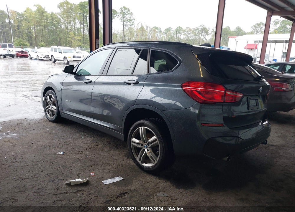 2018 BMW X1 XDRIVE28I VIN: WBXHT3C31J5F93136