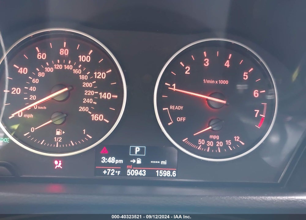 2018 BMW X1 XDRIVE28I VIN: WBXHT3C31J5F93136