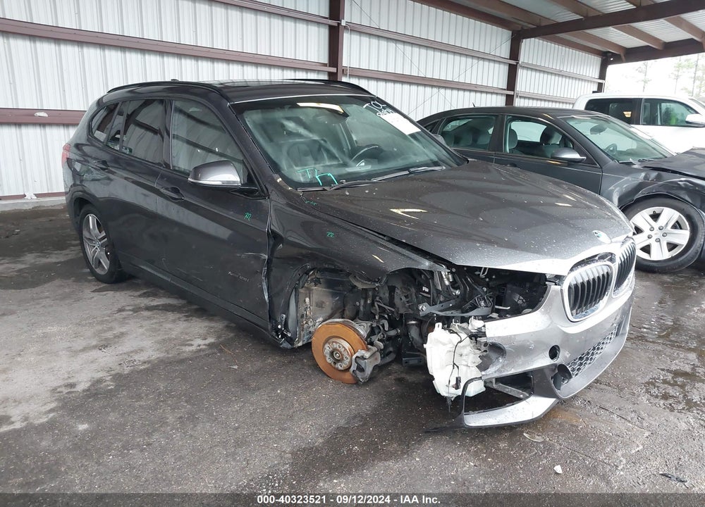 2018 BMW X1 XDRIVE28I VIN: WBXHT3C31J5F93136