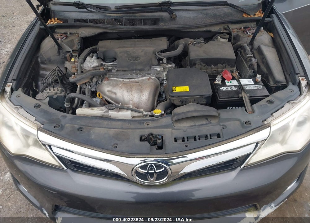 2012 TOYOTA CAMRY XLE VIN: 4T4BF1FK4CR185741