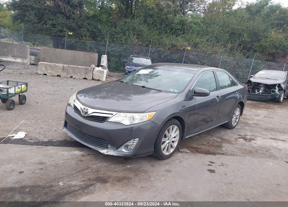 2012 TOYOTA CAMRY XLE VIN: 4T4BF1FK4CR185741