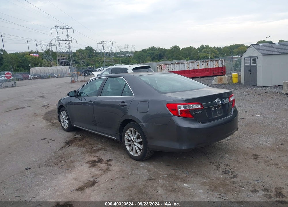 2012 TOYOTA CAMRY XLE VIN: 4T4BF1FK4CR185741