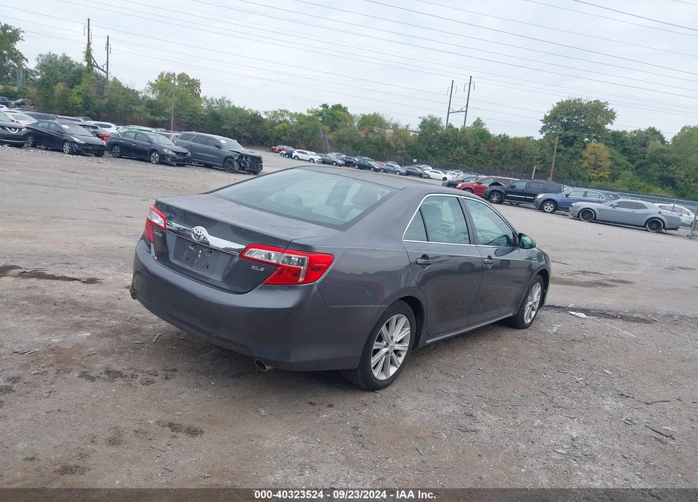 2012 TOYOTA CAMRY XLE VIN: 4T4BF1FK4CR185741