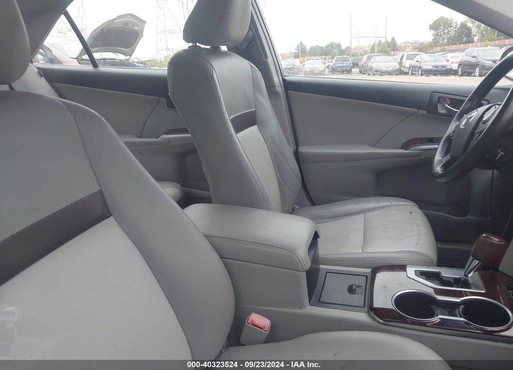 2012 TOYOTA CAMRY XLE VIN: 4T4BF1FK4CR185741