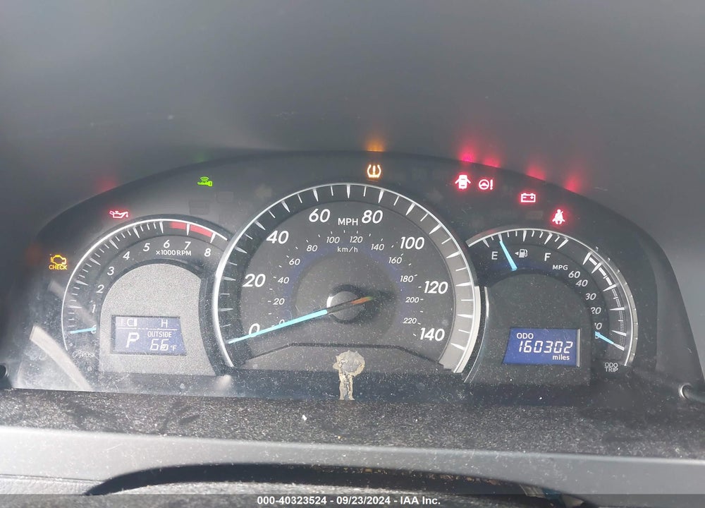 2012 TOYOTA CAMRY XLE VIN: 4T4BF1FK4CR185741
