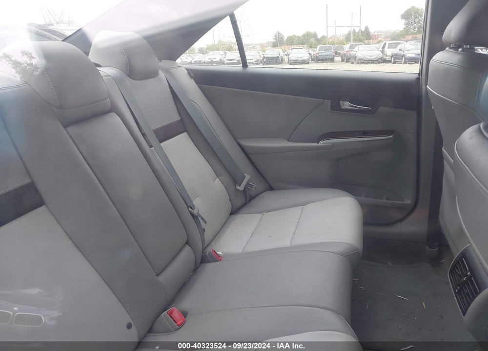 2012 TOYOTA CAMRY XLE VIN: 4T4BF1FK4CR185741