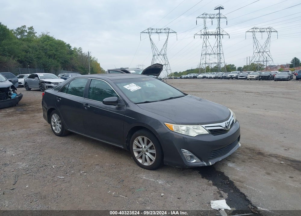 2012 TOYOTA CAMRY XLE VIN: 4T4BF1FK4CR185741