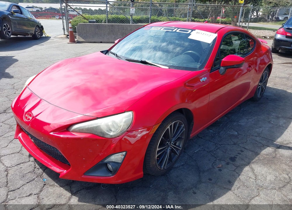 2014 SCION FR-S MONOGRAM VIN: JF1ZNAA10E8706339