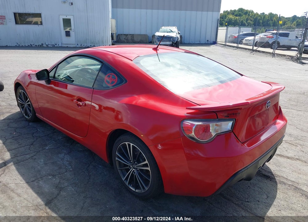 2014 SCION FR-S MONOGRAM VIN: JF1ZNAA10E8706339