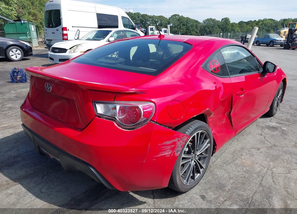 2014 SCION FR-S MONOGRAM VIN: JF1ZNAA10E8706339