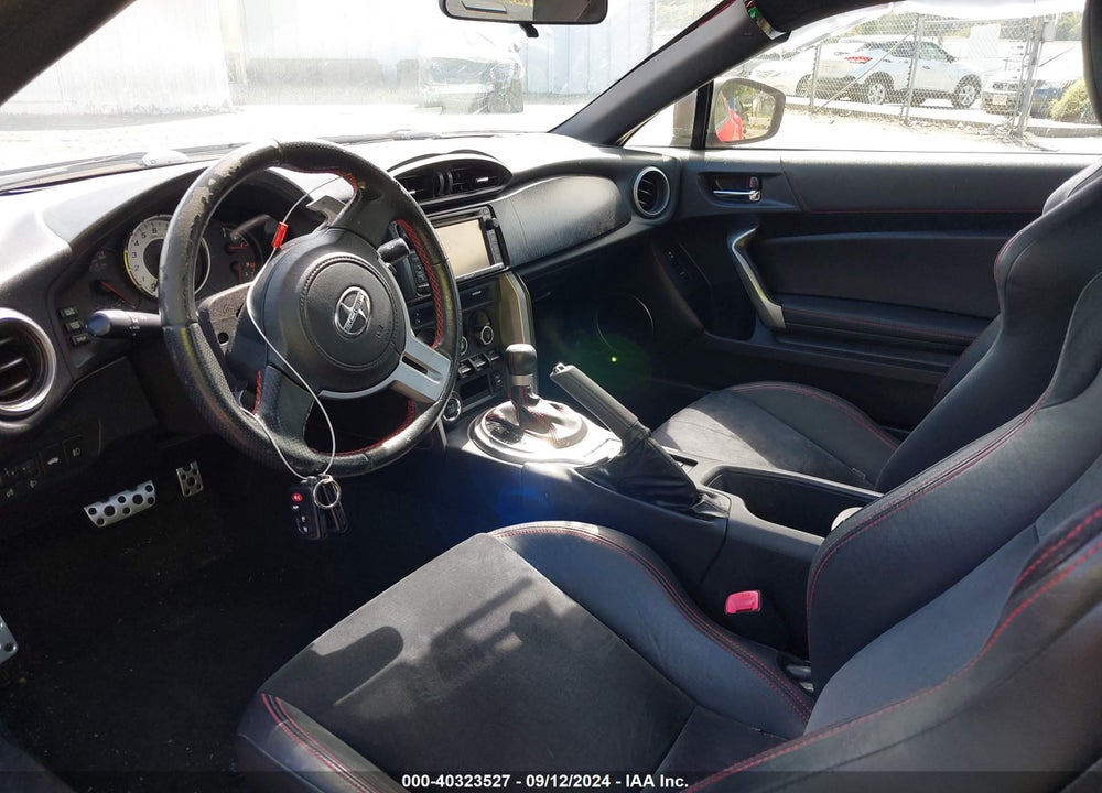 2014 SCION FR-S MONOGRAM VIN: JF1ZNAA10E8706339