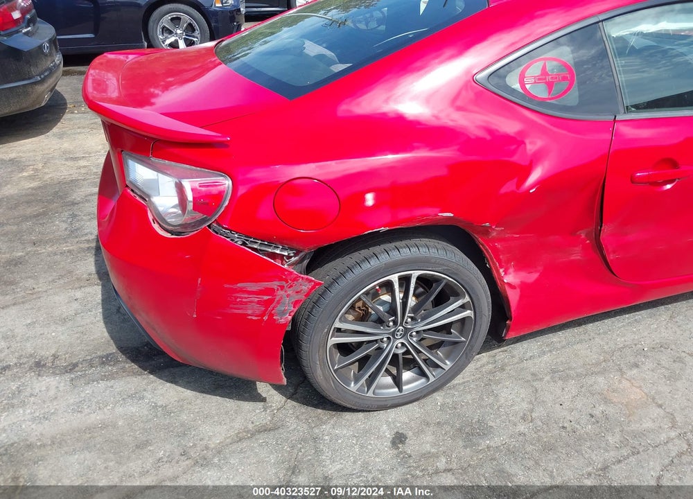 2014 SCION FR-S MONOGRAM VIN: JF1ZNAA10E8706339