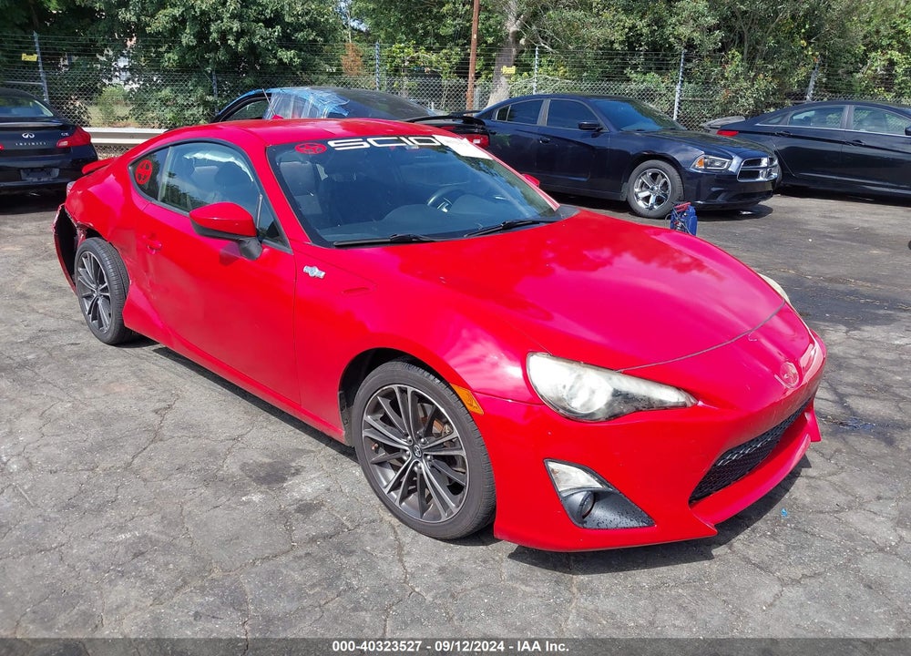 2014 SCION FR-S MONOGRAM VIN: JF1ZNAA10E8706339