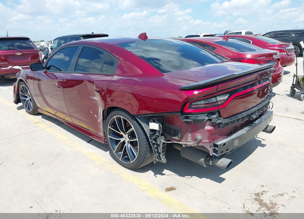 2017 DODGE CHARGER R/T SCAT PACK VIN: 2C3CDXGJ8HH652482