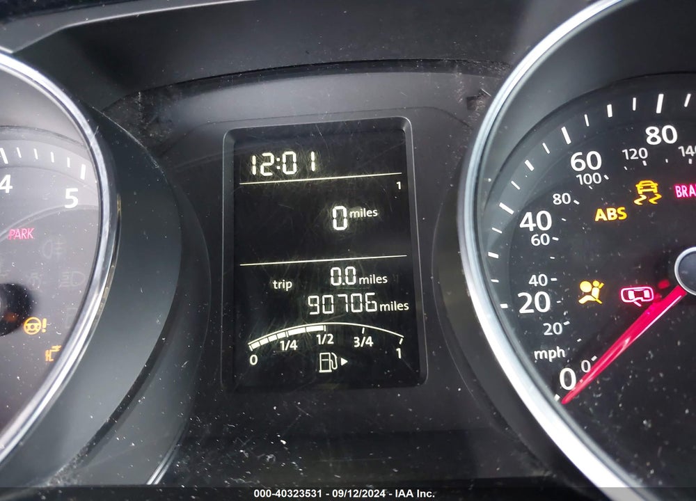 2016 VOLKSWAGEN JETTA 1.8T SPORT VIN: 3VWD17AJ2GM403464