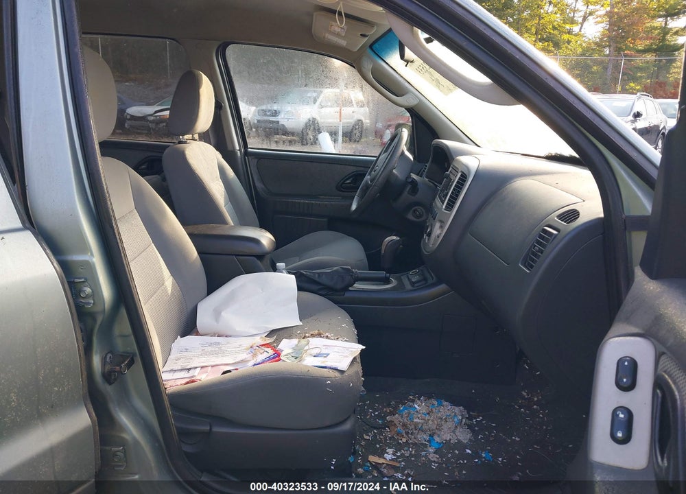 2006 FORD ESCAPE HYBRID VIN: 1FMCU96HX6KB11831