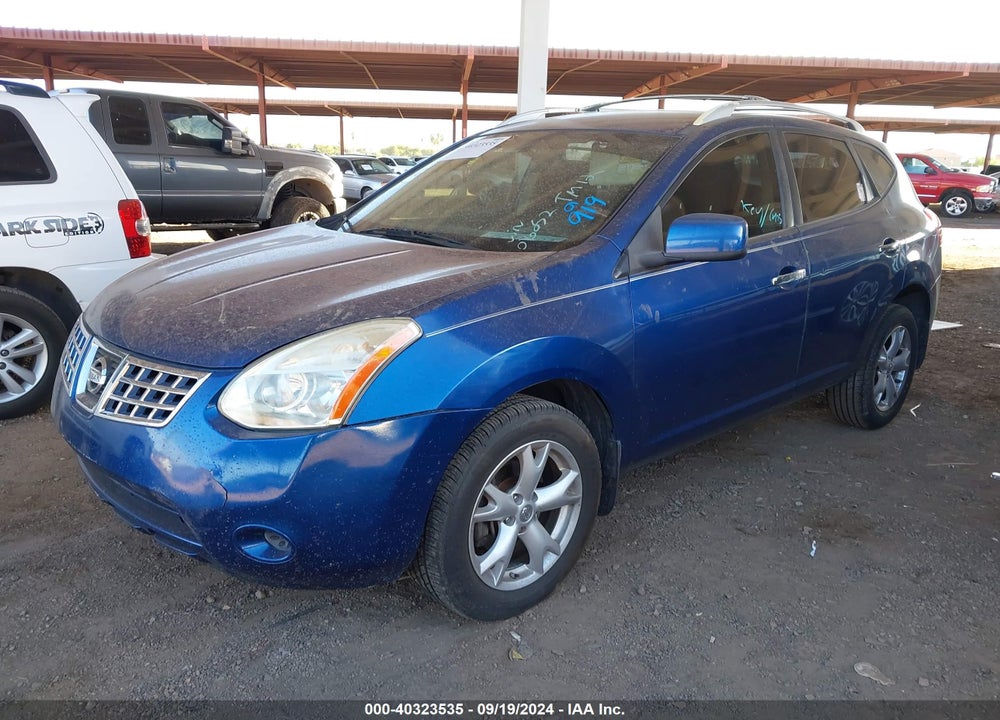 2010 NISSAN ROGUE SL VIN: JN8AS5MT5AW016052