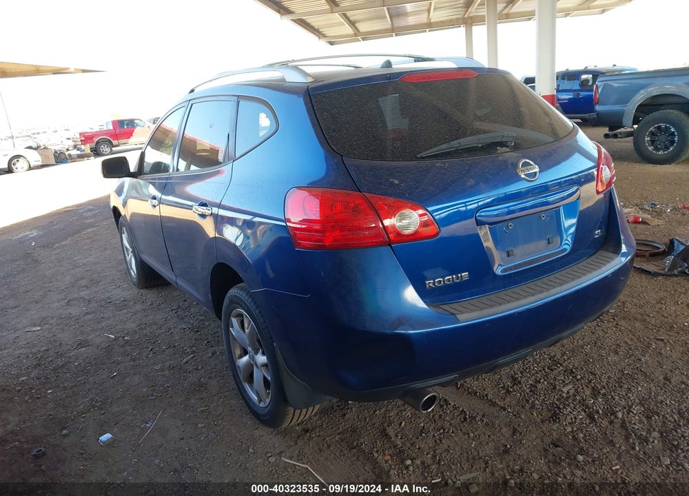 2010 NISSAN ROGUE SL VIN: JN8AS5MT5AW016052