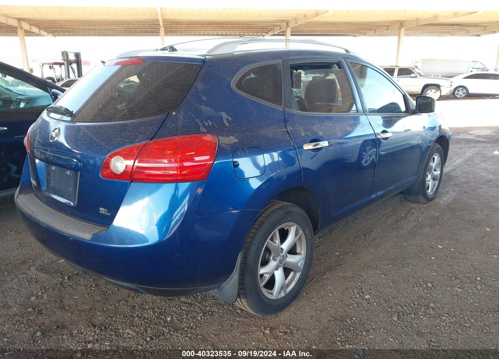 2010 NISSAN ROGUE SL VIN: JN8AS5MT5AW016052