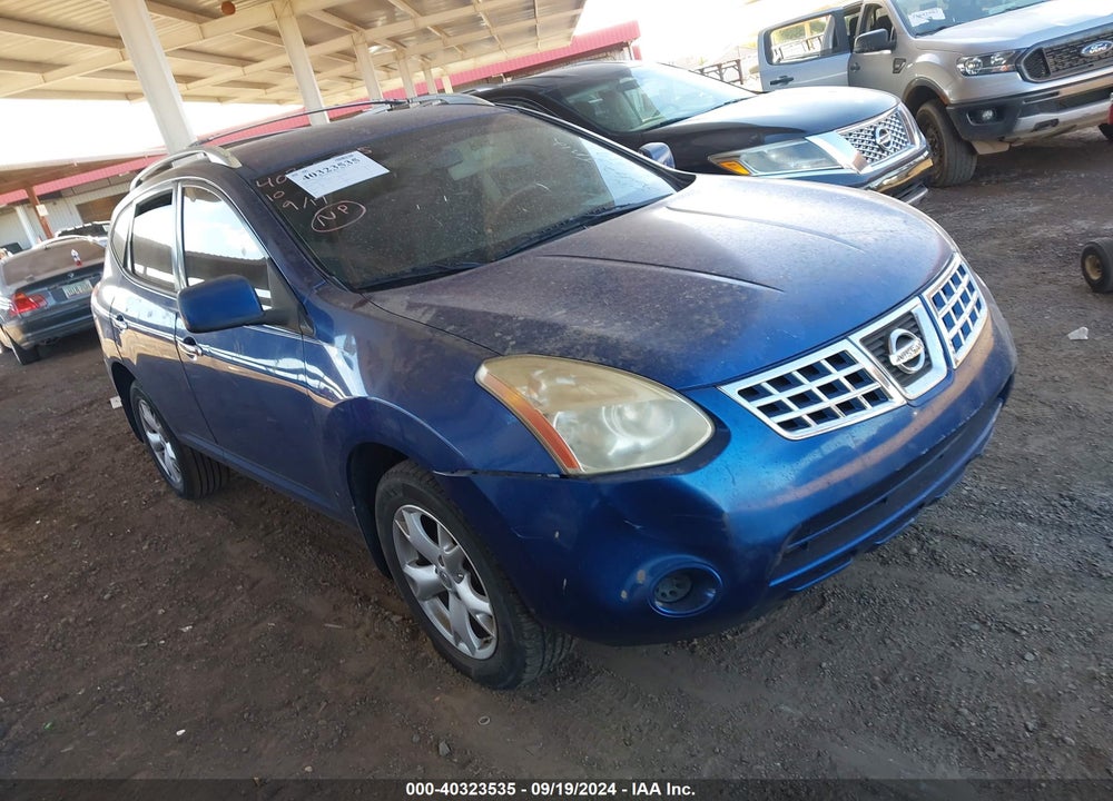 2010 NISSAN ROGUE SL VIN: JN8AS5MT5AW016052
