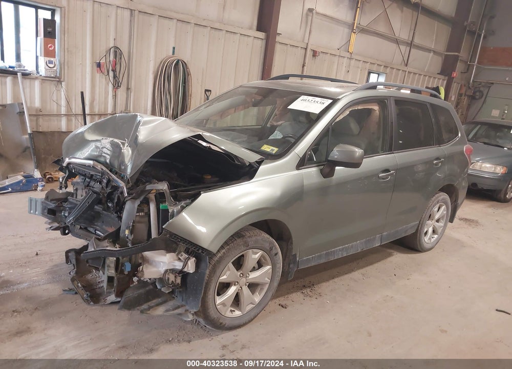 2016 SUBARU FORESTER 2.5I PREMIUM VIN: JF2SJADC2GH460550