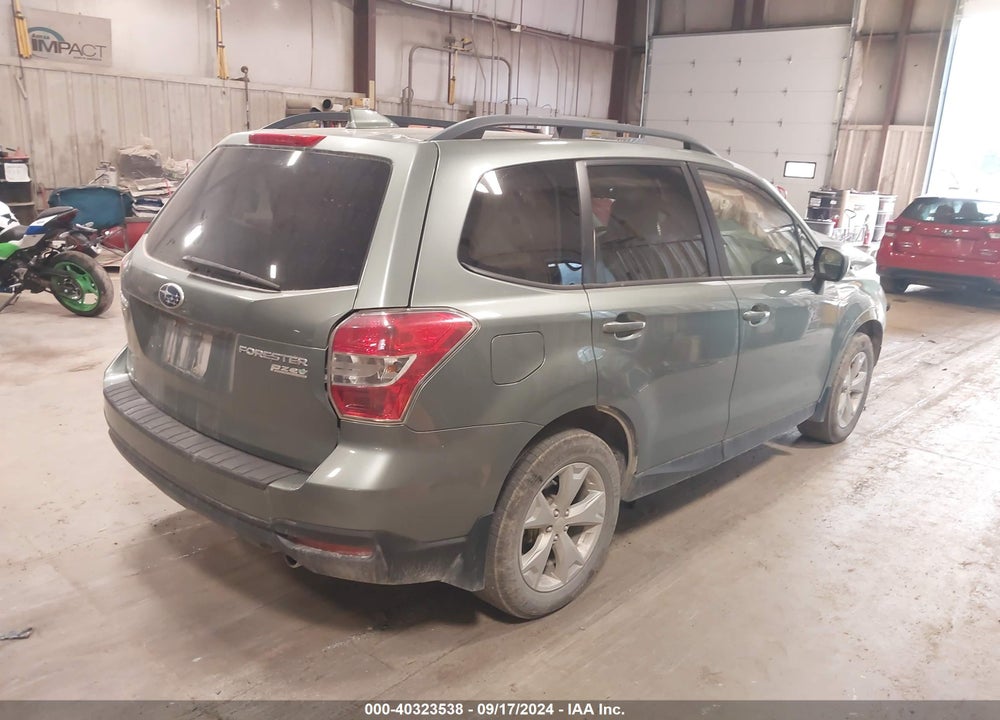 2016 SUBARU FORESTER 2.5I PREMIUM VIN: JF2SJADC2GH460550