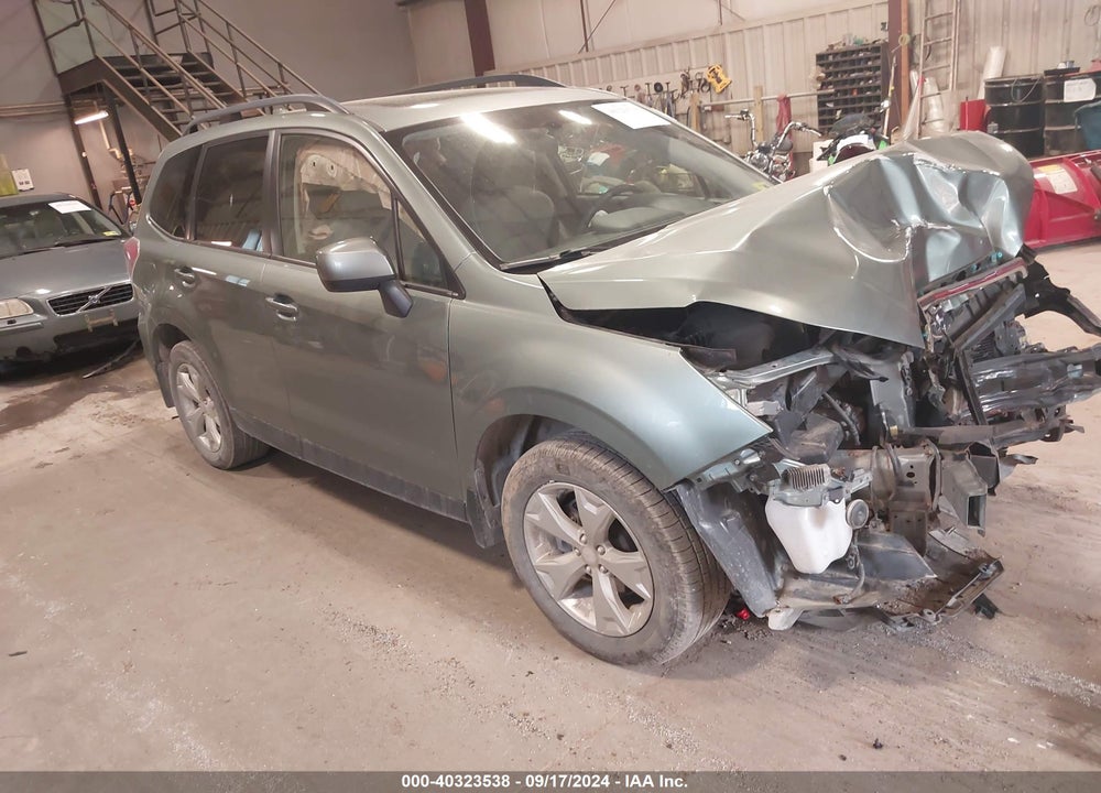 2016 SUBARU FORESTER 2.5I PREMIUM VIN: JF2SJADC2GH460550