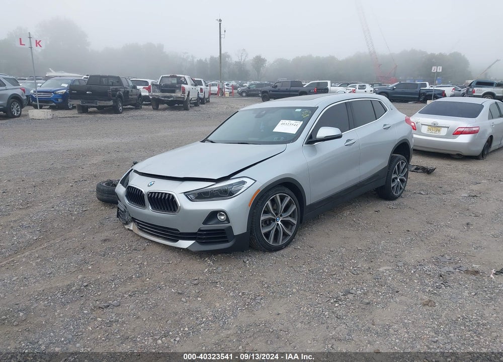 2018 BMW X2 XDRIVE28I VIN: WBXYJ5C38JEF70518