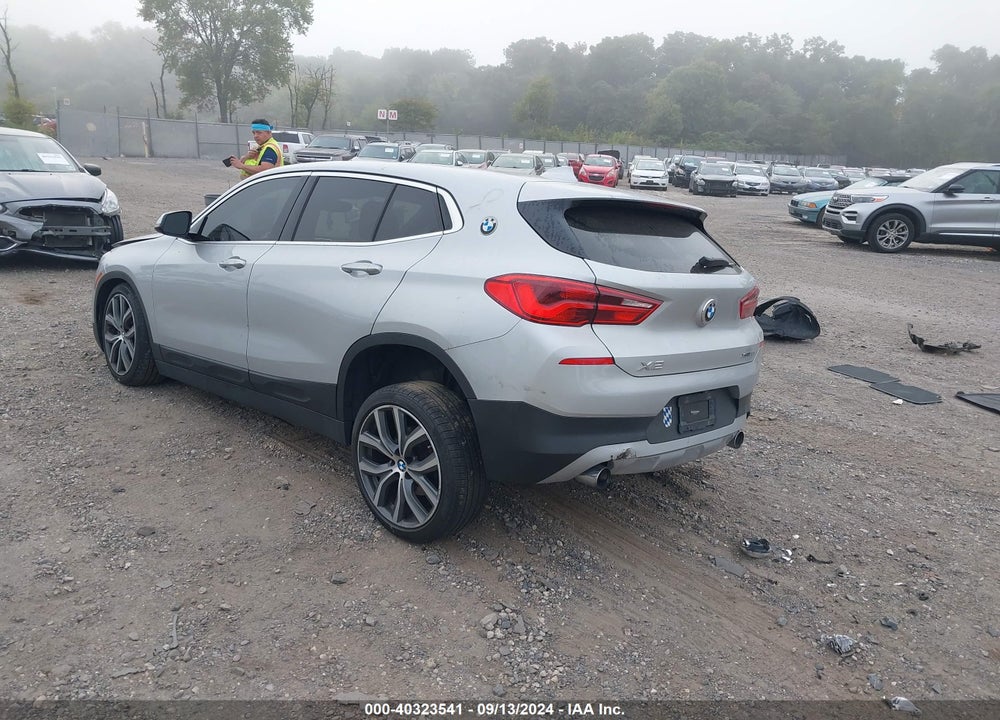 2018 BMW X2 XDRIVE28I VIN: WBXYJ5C38JEF70518