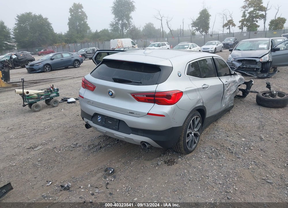 2018 BMW X2 XDRIVE28I VIN: WBXYJ5C38JEF70518